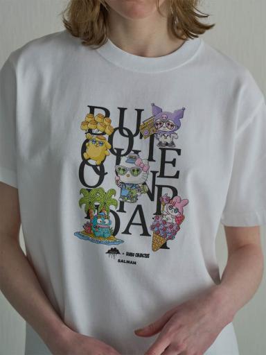 MULGA×SANRIO×Boutique OrdinaryxTシャツ/カットソー