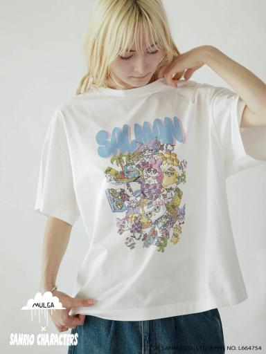 MULGA×SANRIO×Boutique OrdinaryxTシャツ/カットソー