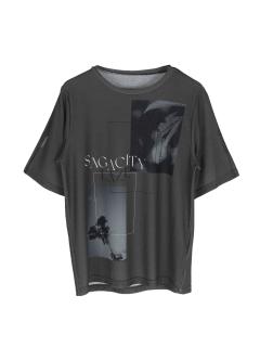 チャコールグレー