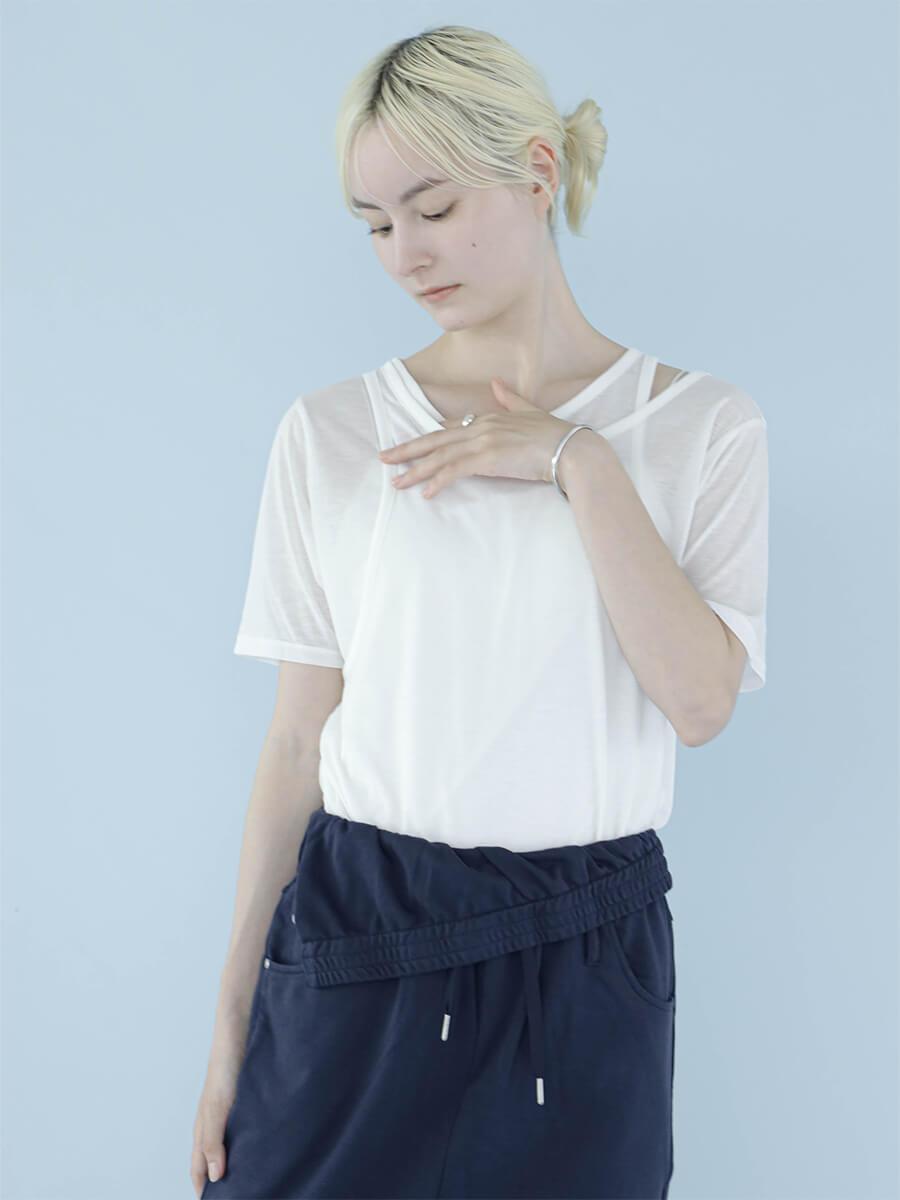 CUTOUT LAYERED TOPS