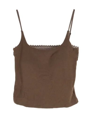 メルトザレディ　タンクトップ　キャミソール　THEREDTHREAD 中古・古着通販】MELT THE LADY (メルトザレディ) tiny fluffy tank