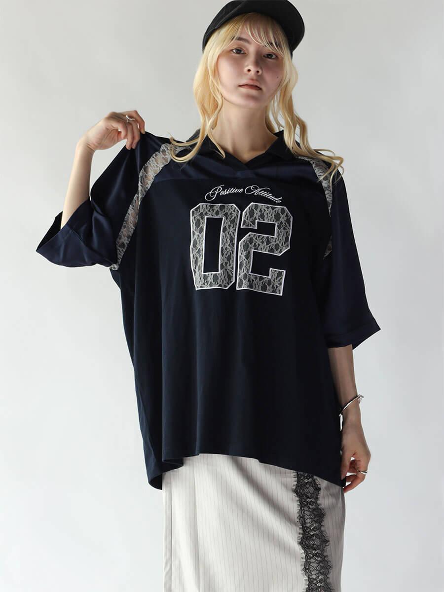 RACE NUMBERING GAME SHIRT