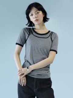 杢グレー 167cm