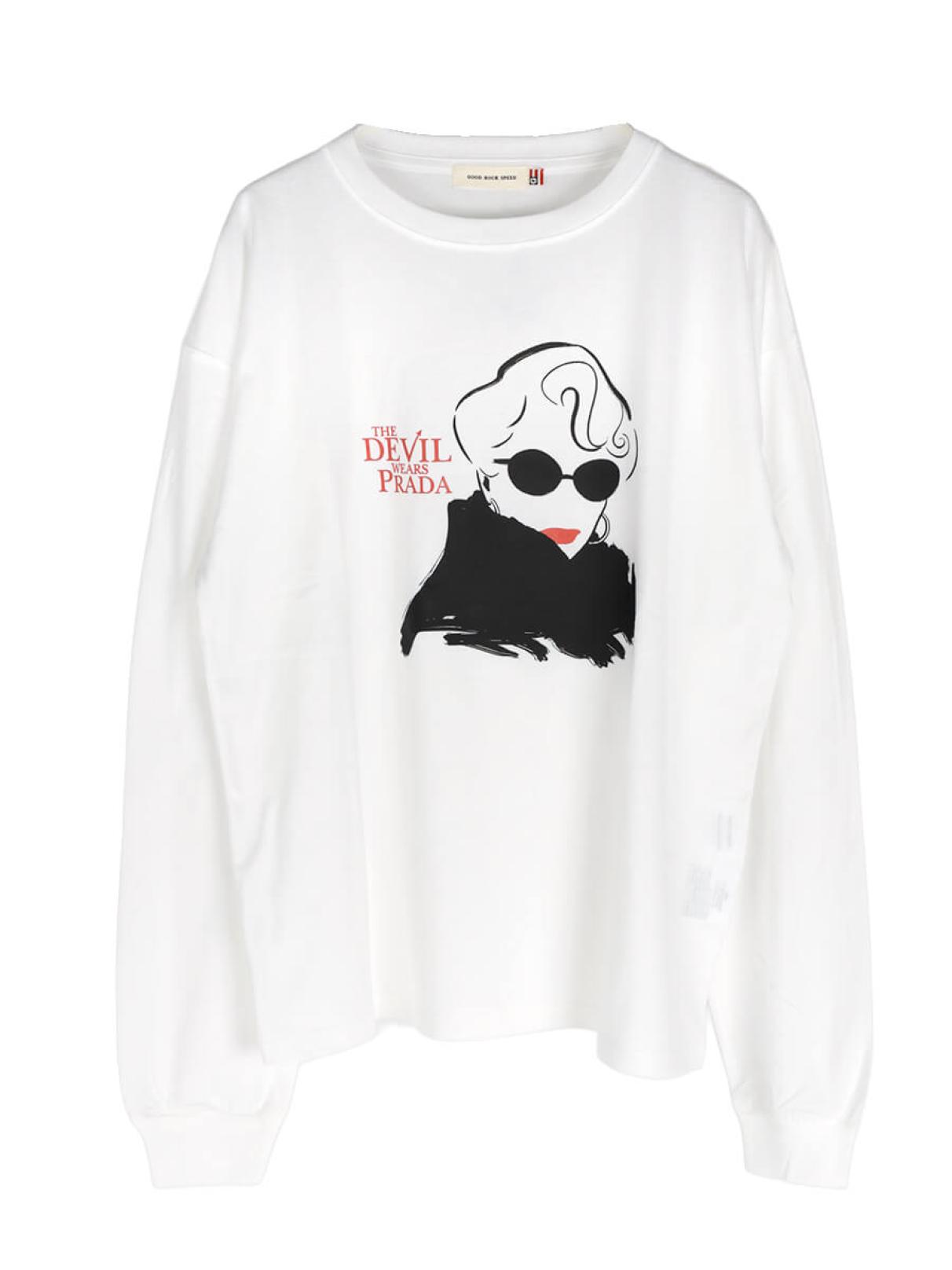 The Devil Wears Prada Tshirts(Miranda) / プラダを着た悪魔 - GOOD