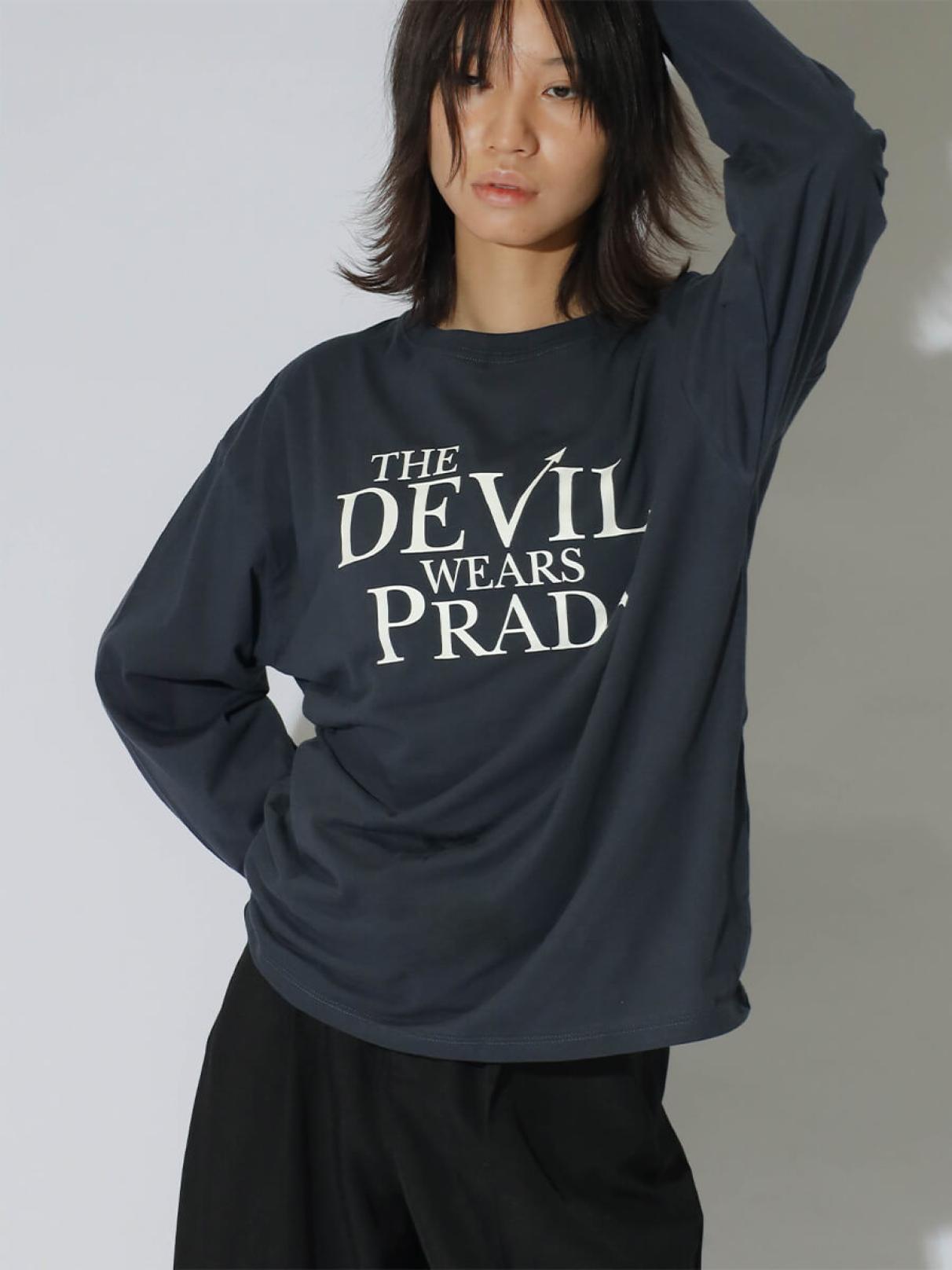 The Devil Wears Prada Tshirts(logo) / プラダを着た悪魔 - GOOD ROCK