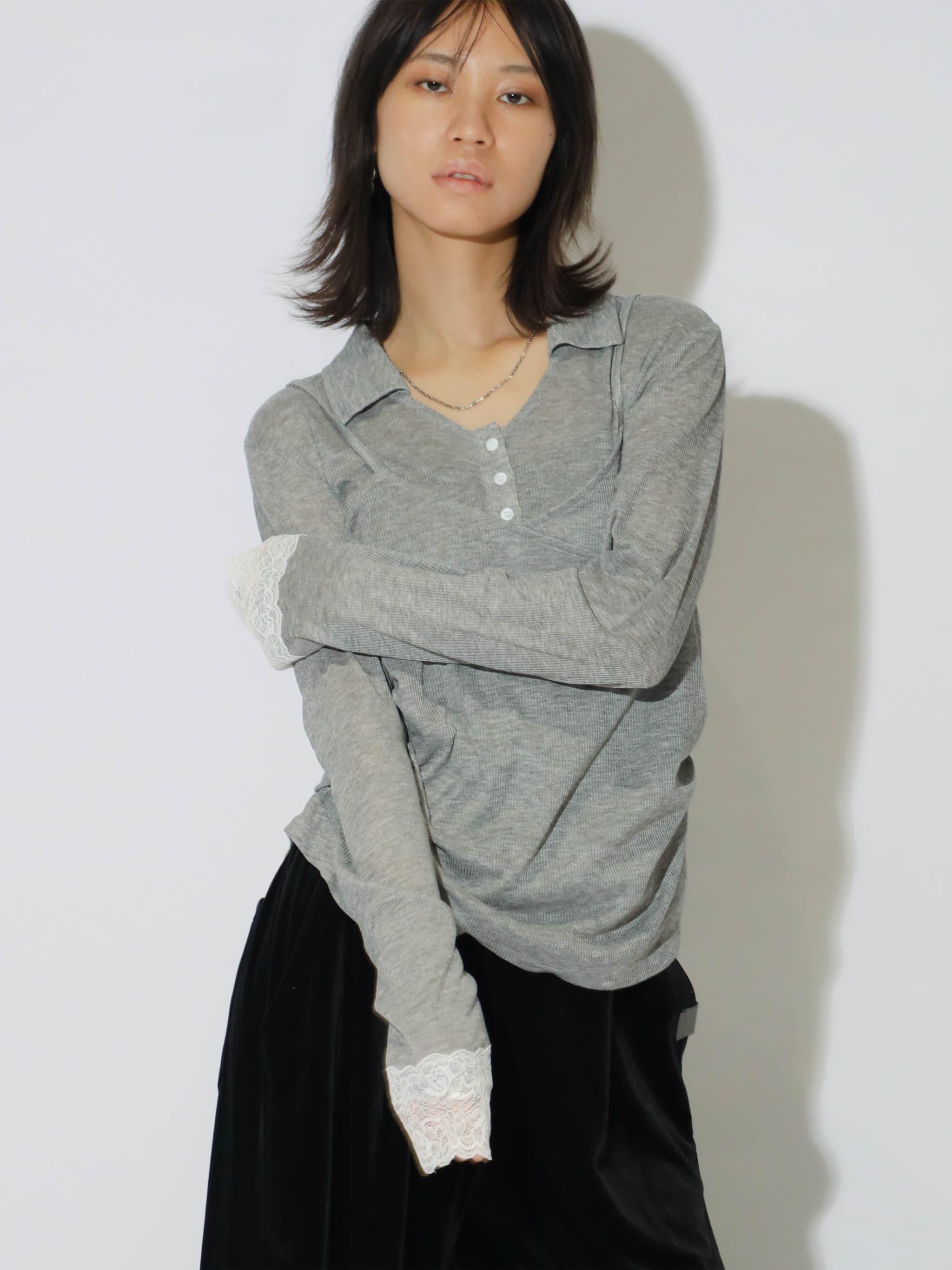 SHEER LAYERED TOP