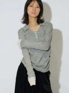 杢グレー　161cm
