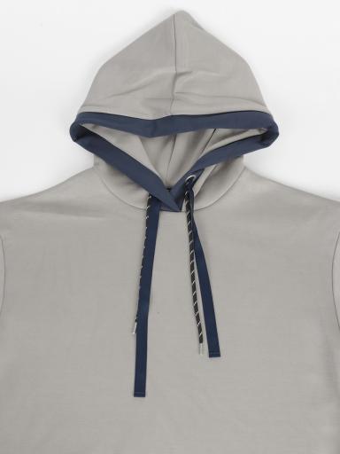 BI-COLOR BONDING HOODIE - :ETHR OF - :ETHR OF｜YAMADAYA STORE