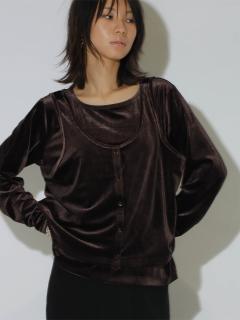 ダークブラウン 161cm