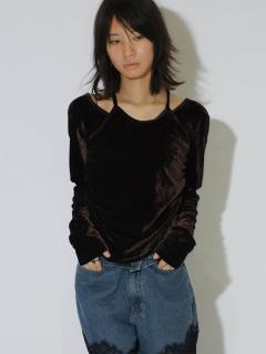 ブラウン 161cm