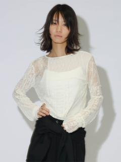 オフホワイト 161cm