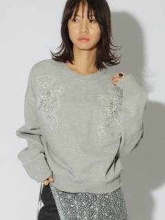 杢グレー 161cm
