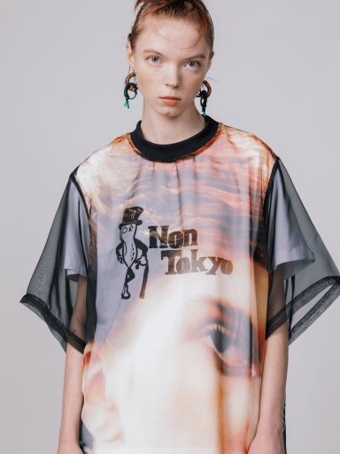 NON TOKYOxTシャツ/カットソー