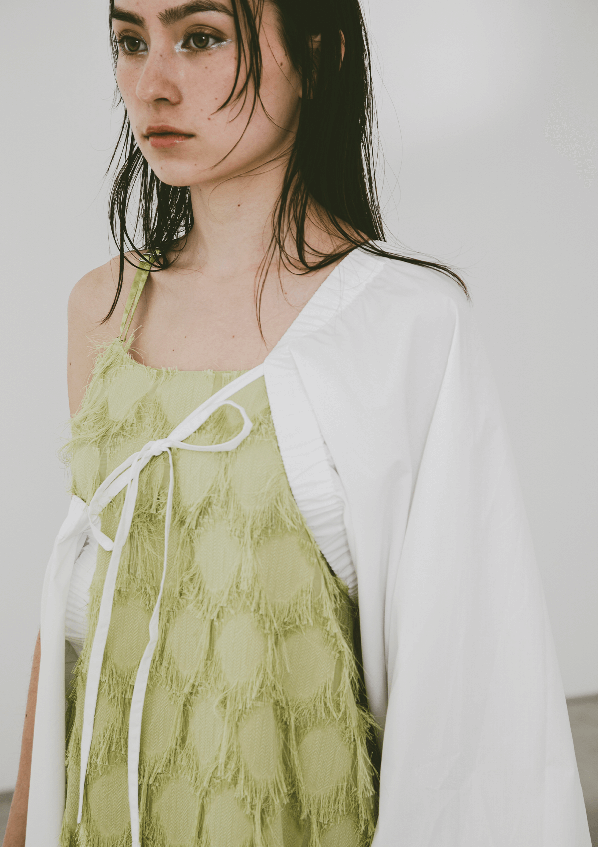 VOLUME SLEEVE BOLERO