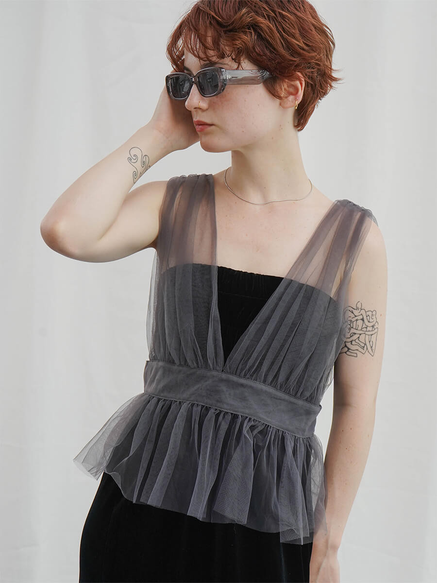 TULLE BUSTIER YAMADAYA STORE TULLE BUSTIER YAMADAYA STORE