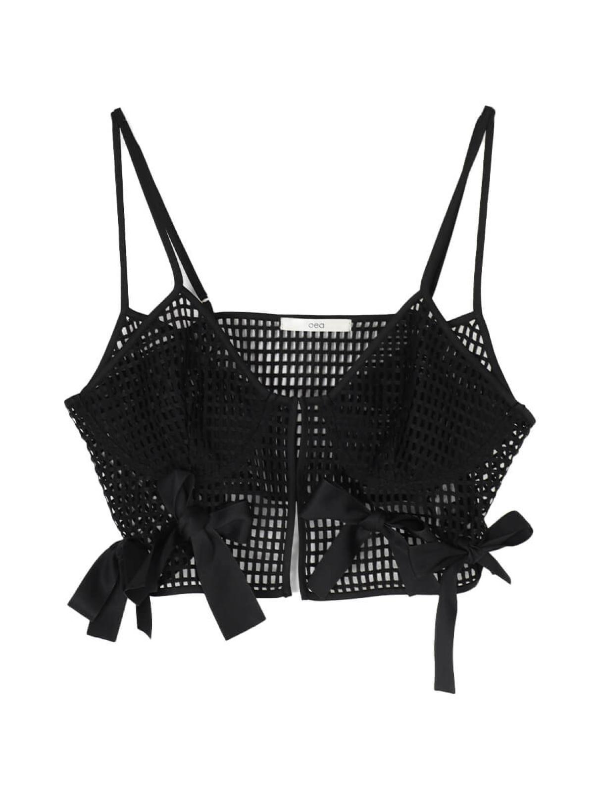 MESH RIBBON BUSTIER - oea - :ETHR OF｜YAMADAYA STORE