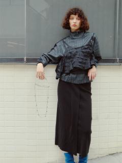 ブラック　175cm