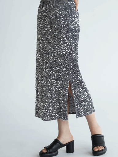 :ETHR OFxロングスカート