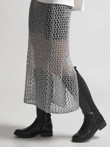 :ETHR OFxロングスカート