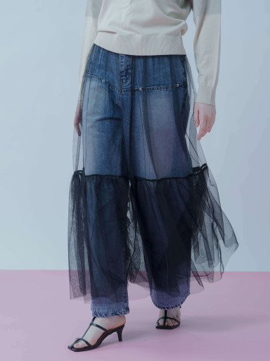 :ETHR OFxロングスカート