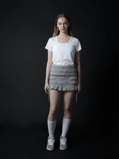 Kijunxミニ/ひざ丈スカート