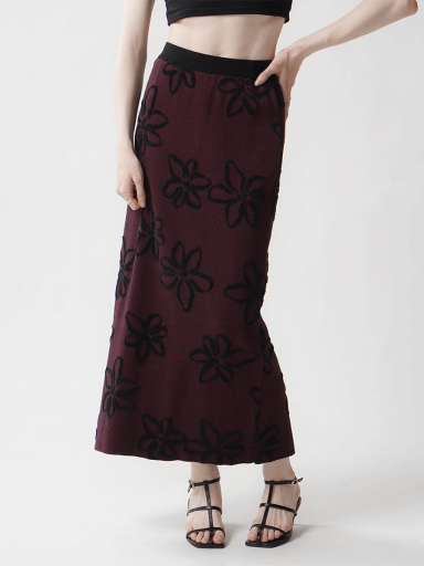 :ETHR OFxロングスカート