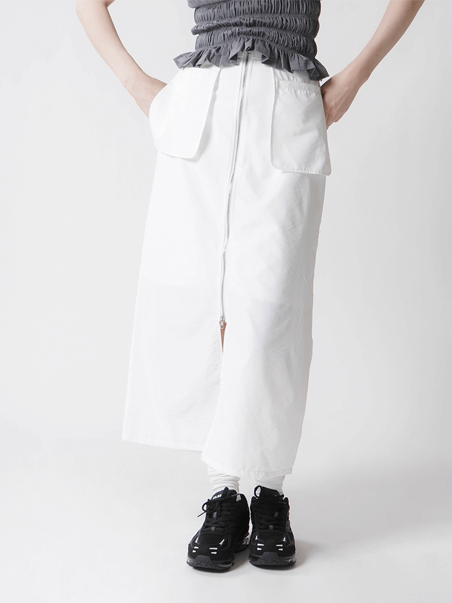 OUT POCKET NYLON SKIRT YAMADAYA STORE OUT POCKET NYLON SKIRT YAMADAYA STORE