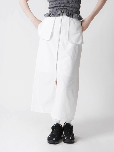 :ETHR OFxロングスカート