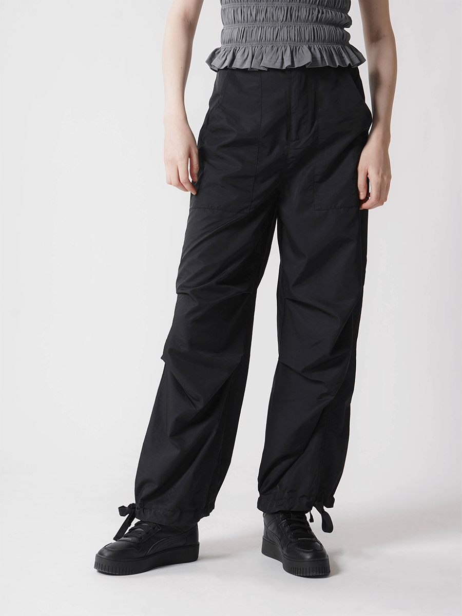 KNEE TUCK NYLON PANTS YAMADAYA STORE KNEE TUCK NYLON PANTS YAMADAYA STORE