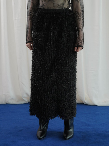 :ETHR OFxロングスカート