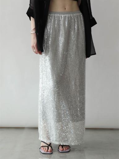 :ETHR OFxロングスカート