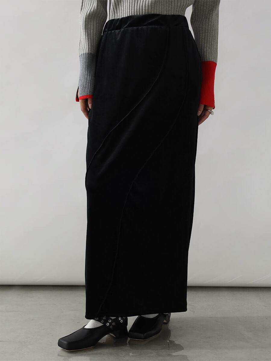 VELVET MELLOW TIGHT SKIRT