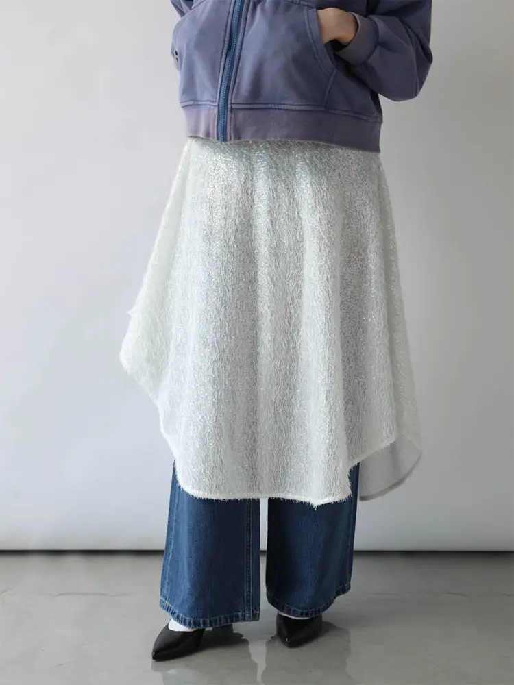 スコットクラブ　LASUD YAMADAYA　スカート　2025購入　新品未使用 サイドジップラインスカート - LASUD - LASUD｜YAMADAYA STORE