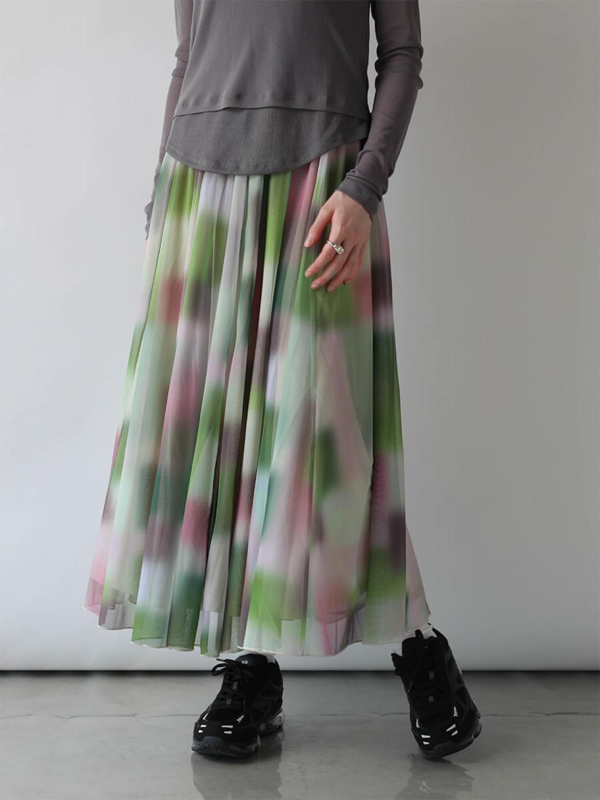スカート lig. sheer volume skirt sheer volume skirt | Lig.