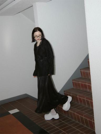 oeaxロングスカート