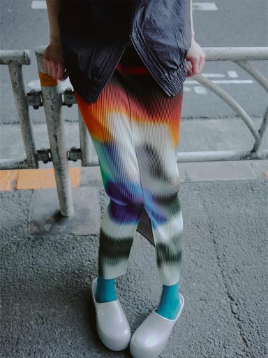 :ETHR OFxロングスカート