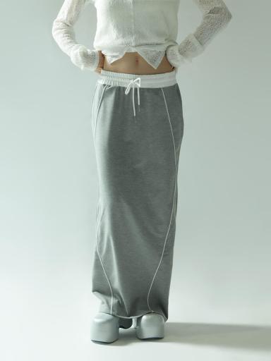 :ETHR OFxロングスカート