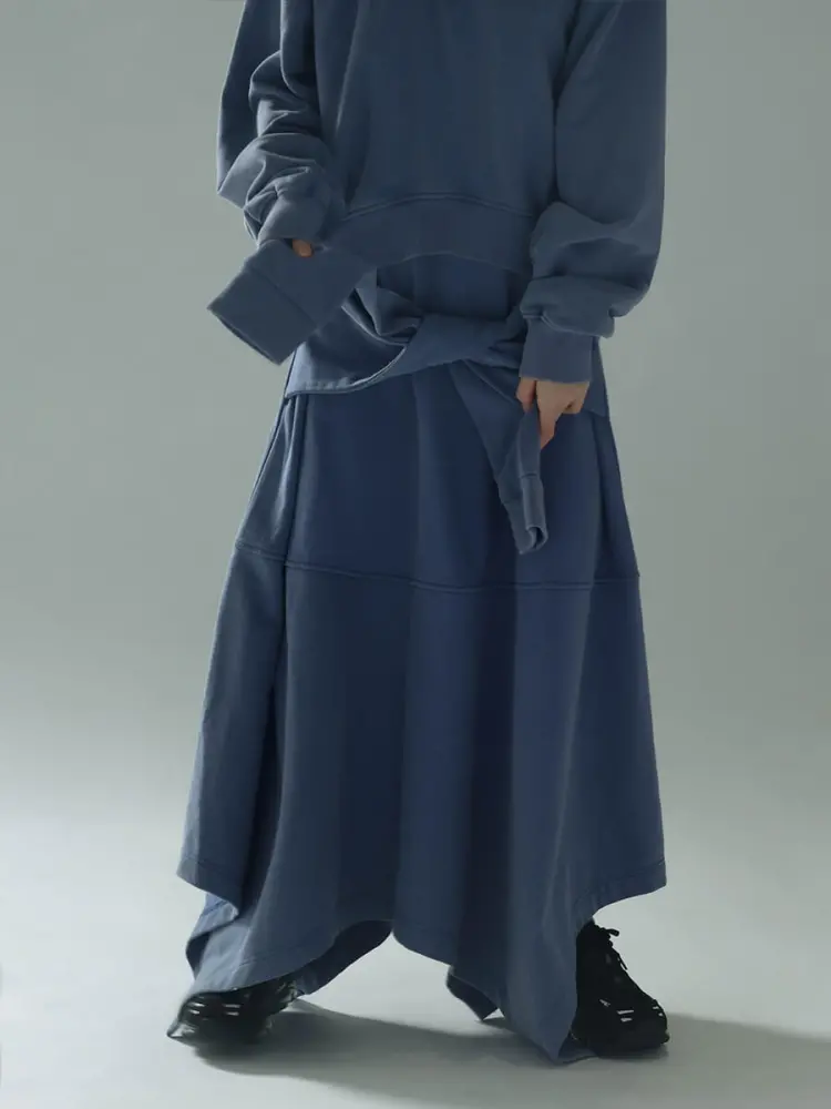 ヤマダヤ :ETHR OF 「BI-COLOR BONDING SKIRT」 ETHR OFのスカートの商品一覧｜ファッション通販のYAMADAYA STORE