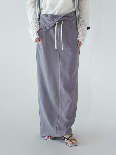 :ETHR OFxロングスカート