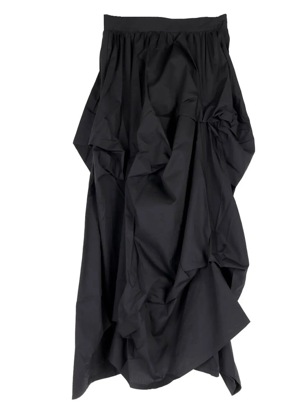 TUCKED DRAPE VOLUME SKIRT - :ETHR OF - :ETHR OF｜YAMADAYA STORE