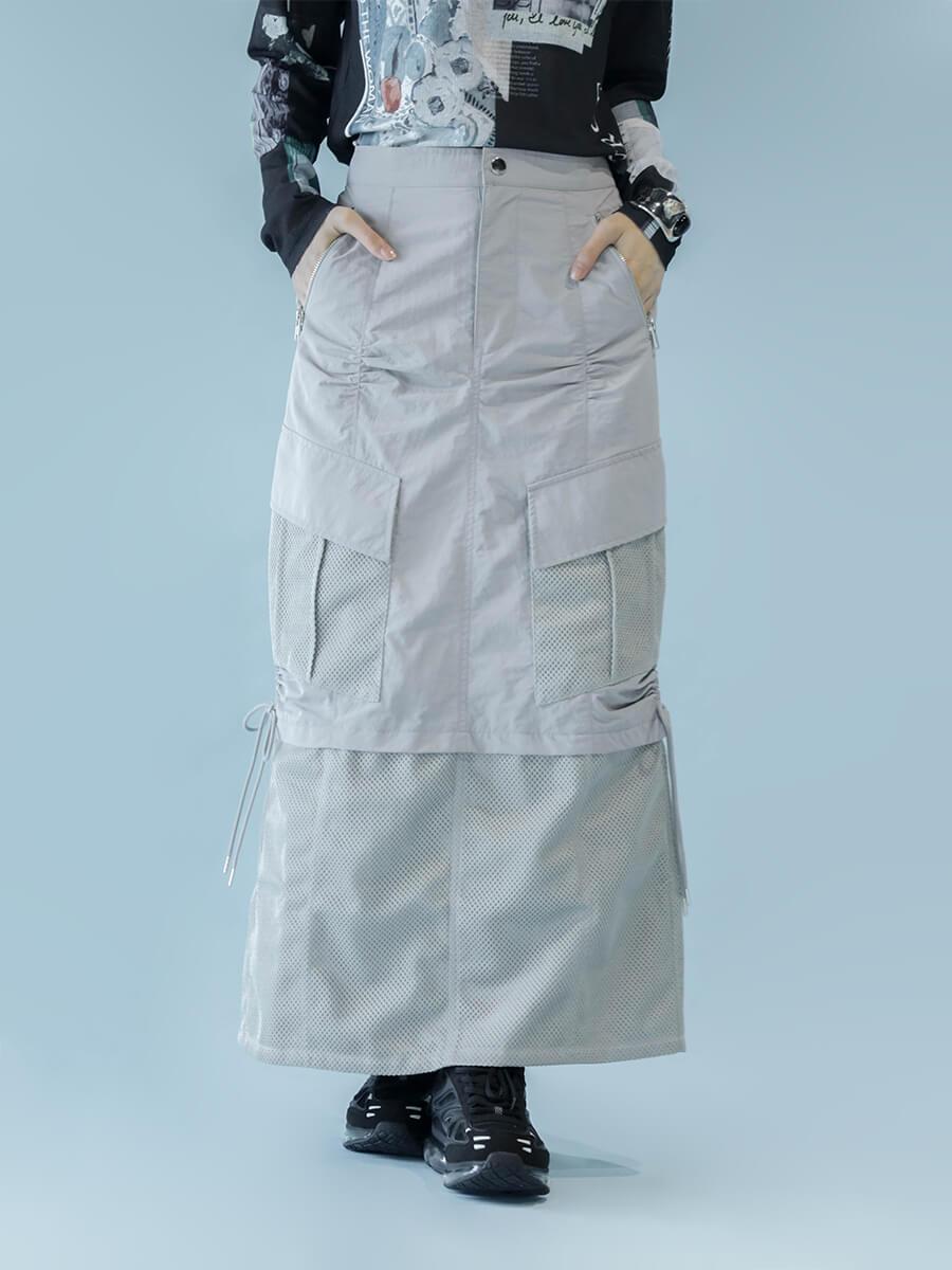 MESH DOCKING CARGO SKIRT