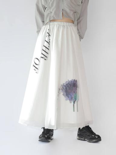:ETHR OFxロングスカート