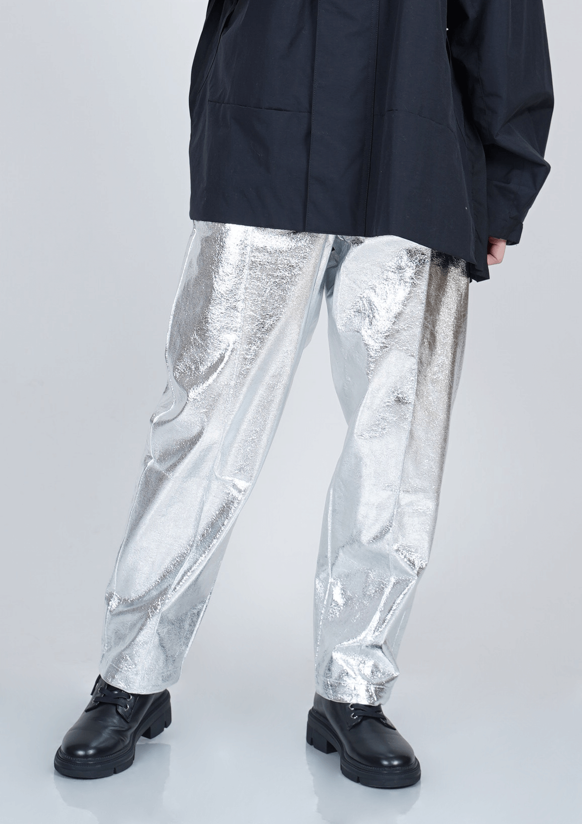 METALLIC PANTS YAMADAYA STORE METALLIC PANTS YAMADAYA STORE