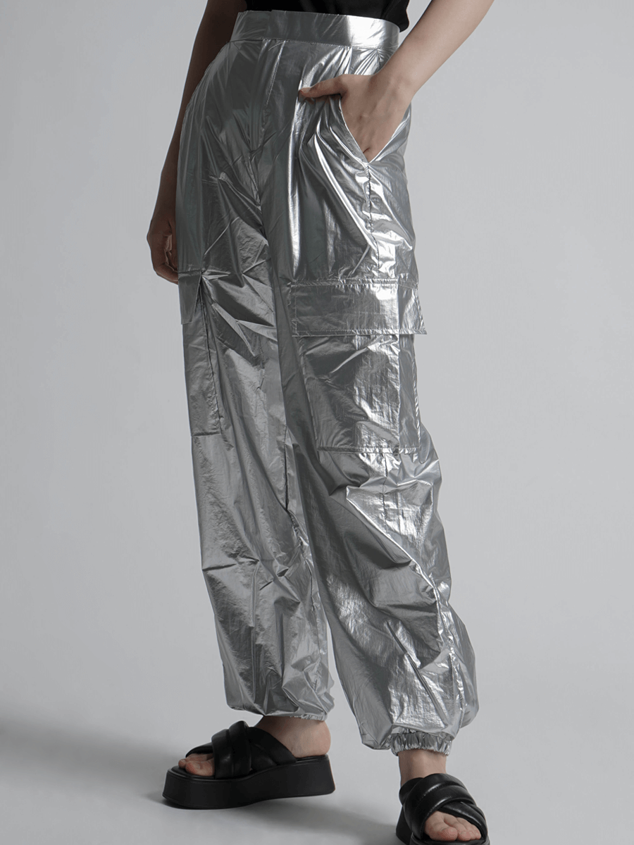 METALLIC CARGO PANTS YAMADAYA STORE METALLIC CARGO PANTS YAMADAYA STORE