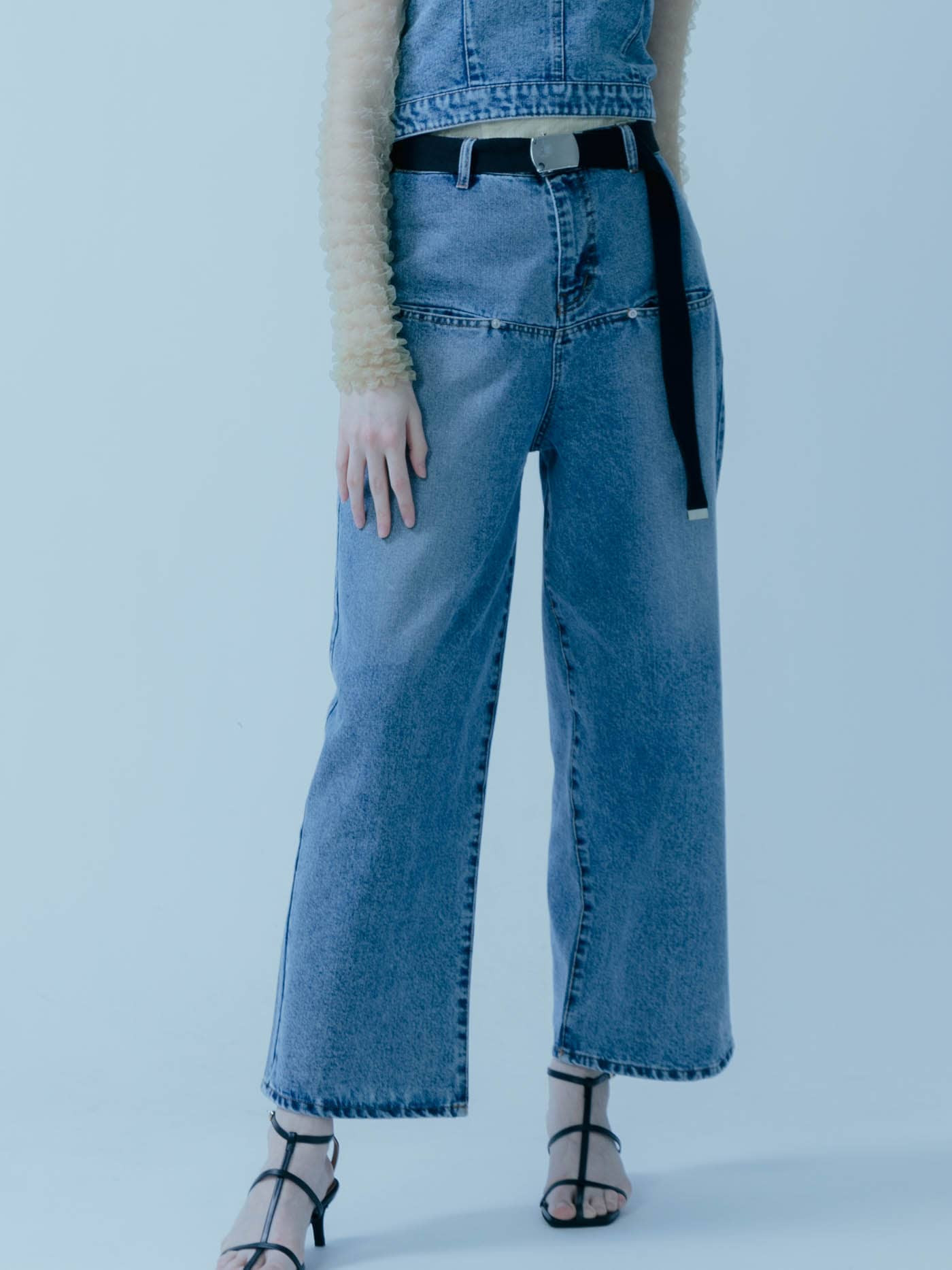 LOOSE DENIM PANTS YAMADAYA STORE LOOSE DENIM PANTS YAMADAYA STORE