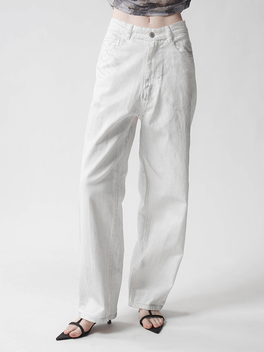 METALLIC PRINT DENIM YAMADAYA STORE METALLIC PRINT DENIM YAMADAYA STORE