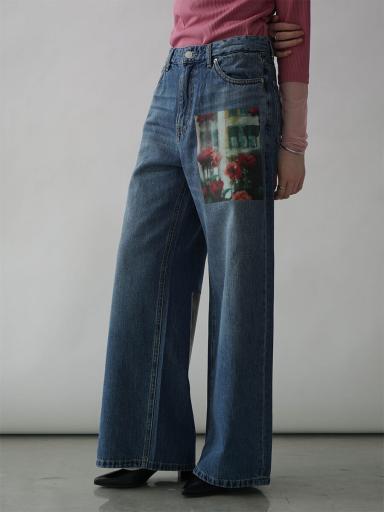 :ETHR OFxデニムパンツ