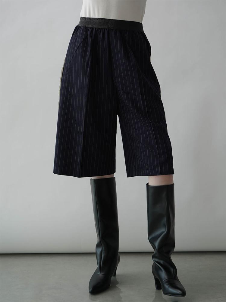 milk⭐︎yori 38 トリプルクロスショートパンツ　ブラック Reir]ショートパンツ<ブラック> | KOBUNSHA SELECT SHOP | [Reir