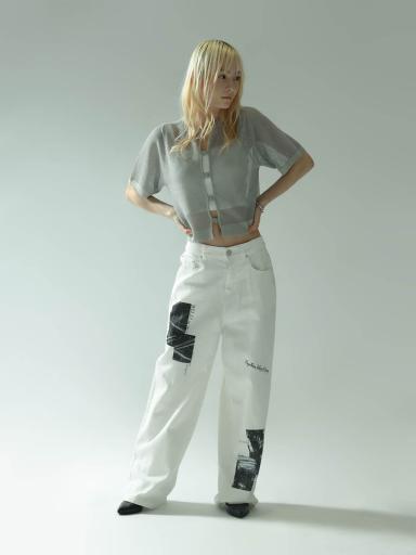 :ETHR OFxデニムパンツ