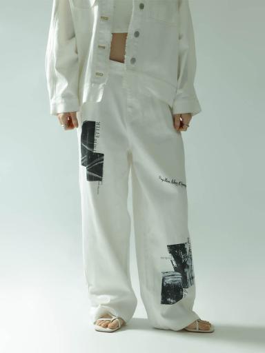 :ETHR OFxデニムパンツ